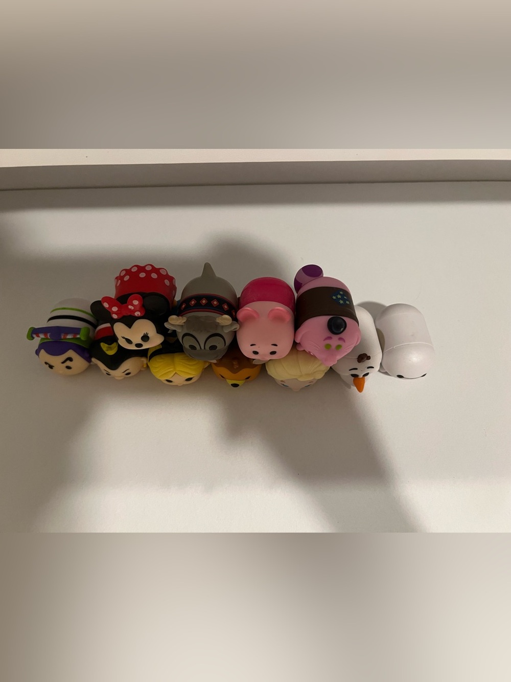 Disney Tsum Tsum Stackable Plush Toy Set - Mixed Colors - Picture 2 of 2